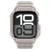 Spigen Rugged Armor Pro V2 Apple Watch 10/11 (42 mm) tok - homokbézs