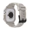 Spigen Rugged Armor Pro V2 Apple Watch 10/11 (42 mm) tok - homokbézs