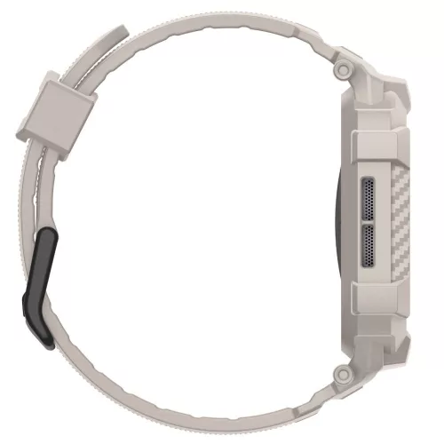 Spigen Rugged Armor Pro V2 Apple Watch 10/11 (42 mm) tok - homokbézs