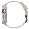 Spigen Rugged Armor Pro V2 Apple Watch 10/11 (42 mm) tok - homokbézs