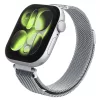 Spigen WBM4 Band Apple Watch 8/9/10/11/SE (40/41/42 mm) szíj - ezüst
