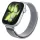 Spigen WBM4 Band Apple Watch 8/9/10/11/SE (40/41/42 mm) szíj - ezüst