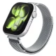 Spigen WBM4 Band Apple Watch 8/9/10/11/SE (40/41/42 mm) szíj - ezüst