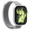 Spigen WBM4 Band Apple Watch 8/9/10/11/SE (40/41/42 mm) szíj - ezüst