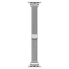 Spigen WBM4 Band Apple Watch 8/9/10/11/SE (40/41/42 mm) szíj - ezüst