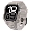 Spigen Rugged Armor Pro V2 Apple Watch 10/11 (46 mm) tok - homokbézs