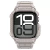 Spigen Rugged Armor Pro V2 Apple Watch 10/11 (46 mm) tok - homokbézs