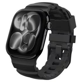   Spigen WBS2 Band Apple Watch 8/9/10/11/SE/Ultra (44/45/46/49 mm) szíj - fekete