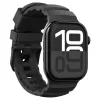 Spigen WBS2 Band Apple Watch 8/9/10/11/SE/Ultra (44/45/46/49 mm) szíj - fekete