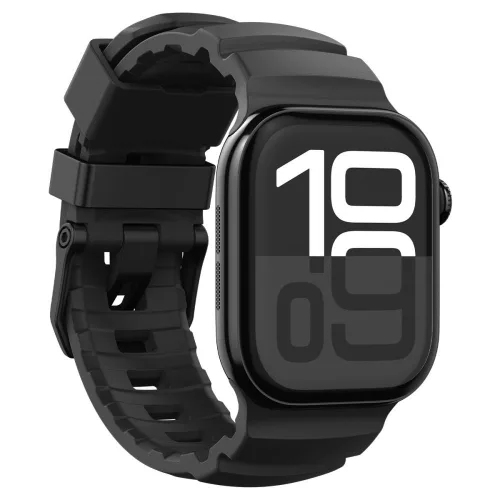 Spigen WBS2 Band Apple Watch 8/9/10/11/SE/Ultra (44/45/46/49 mm) szíj - fekete