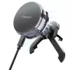 Spigen EV25MFAQ 25W QI2.2 MagSafe mágneses autós tartó töltővel