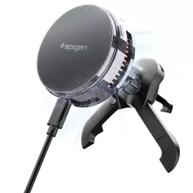   Spigen EV25MFAQ 25W QI2.2 MagSafe mágneses autós tartó töltővel