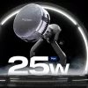 Spigen EV25MFAQ 25W QI2.2 MagSafe mágneses autós tartó töltővel