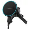 Spigen EV15MAQ 15W MagSafe mágneses autós tartó töltővel