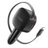 Spigen EV603BT ESSENTAIL 60W autós töltő