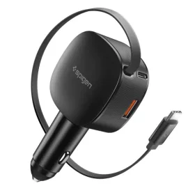 Spigen EV603BT ESSENTAIL 60W autós töltő