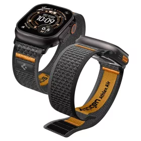   Spigen Athlex Air 2 Apple Watch 8/9/10/11/SE/Ultra (44/45/46/49 mm) szíj - aktív szürke