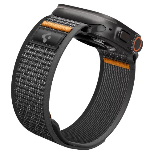 Spigen Athlex Air 2 Apple Watch 8/9/10/11/SE/Ultra (44/45/46/49 mm) szíj - aktív szürke