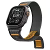 Spigen Athlex Air 2 Apple Watch 8/9/10/11/SE/Ultra (44/45/46/49 mm) szíj - aktív szürke