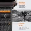 Spigen Athlex Air 2 Apple Watch 8/9/10/11/SE/Ultra (44/45/46/49 mm) szíj - aktív szürke