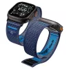Spigen Athlex Air 2 Apple Watch 8/9/10/11/SE/Ultra (44/45/46/49 mm) szíj - aktív fekete