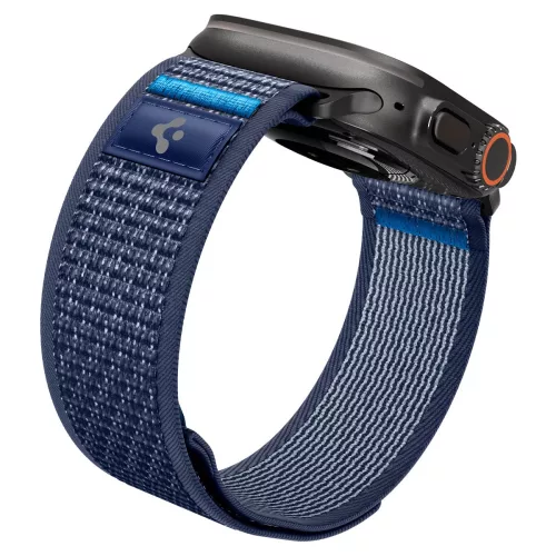 Spigen Athlex Air 2 Apple Watch 8/9/10/11/SE/Ultra (44/45/46/49 mm) szíj - aktív fekete