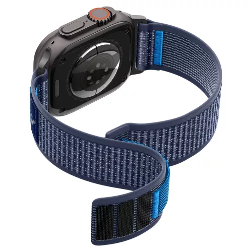 Spigen Athlex Air 2 Apple Watch 8/9/10/11/SE/Ultra (44/45/46/49 mm) szíj - aktív fekete