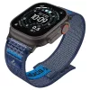 Spigen Athlex Air 2 Apple Watch 8/9/10/11/SE/Ultra (44/45/46/49 mm) szíj - aktív fekete