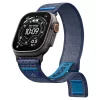 Spigen Athlex Air 2 Apple Watch 8/9/10/11/SE/Ultra (44/45/46/49 mm) szíj - aktív fekete