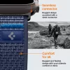 Spigen Athlex Air 2 Apple Watch 8/9/10/11/SE/Ultra (44/45/46/49 mm) szíj - aktív fekete
