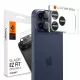 Spigen Optik Pro XL Glas.tR EZ Fit kameravédő Apple iPhone 17 Pro készülékhez – Fekete