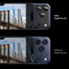Spigen Optik Pro XL Glas.tR EZ Fit kameravédő Apple iPhone 17 Pro készülékhez – Fekete