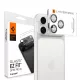 Spigen Optik Pro XL Glas.tR EZ Fit kameravédő Apple iPhone 17 Pro készülékhez – Ezüst