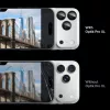 Spigen Optik Pro XL Glas.tR EZ Fit kameravédő Apple iPhone 17 Pro készülékhez – Ezüst