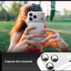 Spigen Optik Pro XL Glas.tR EZ Fit kameravédő Apple iPhone 17 Pro készülékhez – Ezüst