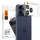 Spigen Optik Pro XL Glas.tR EZ Fit kameravédő Apple iPhone 17 Pro Max készülékhez – Fekete