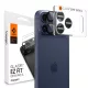 Spigen Optik Pro XL Glas.tR EZ Fit kameravédő Apple iPhone 17 Pro Max készülékhez – Fekete