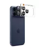 Spigen Optik Pro XL Glas.tR EZ Fit kameravédő Apple iPhone 17 Pro Max készülékhez – Fekete
