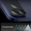 Spigen Optik Pro XL Glas.tR EZ Fit kameravédő Apple iPhone 17 Pro Max készülékhez – Fekete