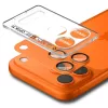 Spigen Optik Pro XL Glas.tR EZ Fit kameravédő Apple iPhone 17 Pro Max készülékhez – Narancssárga