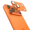 Spigen Optik Pro XL Glas.tR EZ Fit kameravédő Apple iPhone 17 Pro Max készülékhez – Narancssárga