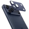 Spigen Optik Pro XL Glas.tR EZ Fit kameravédő Apple iPhone 17 Pro Max készülékhez – Kék