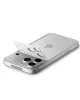 Spigen Optik Pro XL Glas.tR EZ Fit kameravédő Apple iPhone 17 Pro Max készülékhez – Ezüst