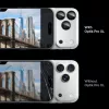Spigen Optik Pro XL Glas.tR EZ Fit kameravédő Apple iPhone 17 Pro Max készülékhez – Ezüst