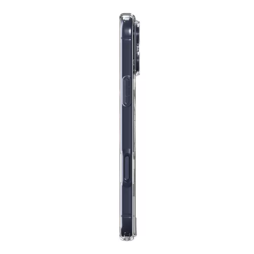 Spigen Ultra Hybrid Mag MagSafe tok Apple iPhone 17 Pro Max készülékhez – Átlátszó/kék mélykék