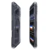 Spigen Ultra Hybrid Mag MagSafe tok Apple iPhone 17 Pro Max készülékhez – Átlátszó/kék mélykék