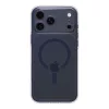Spigen Ultra Hybrid Mag MagSafe tok Apple iPhone 17 Pro készülékhez – Átlátszó/kék mélykék