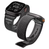Spigen Athlex Air 2 Apple Watch 8/9/10/11/SE/Ultra (44/45/46/49 mm) szíj - aktív zöld