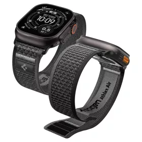   Spigen Athlex Air 2 Apple Watch 8/9/10/11/SE/Ultra (44/45/46/49 mm) szíj - aktív zöld