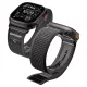 Spigen Athlex Air 2 Apple Watch 8/9/10/11/SE/Ultra (44/45/46/49 mm) szíj - aktív zöld